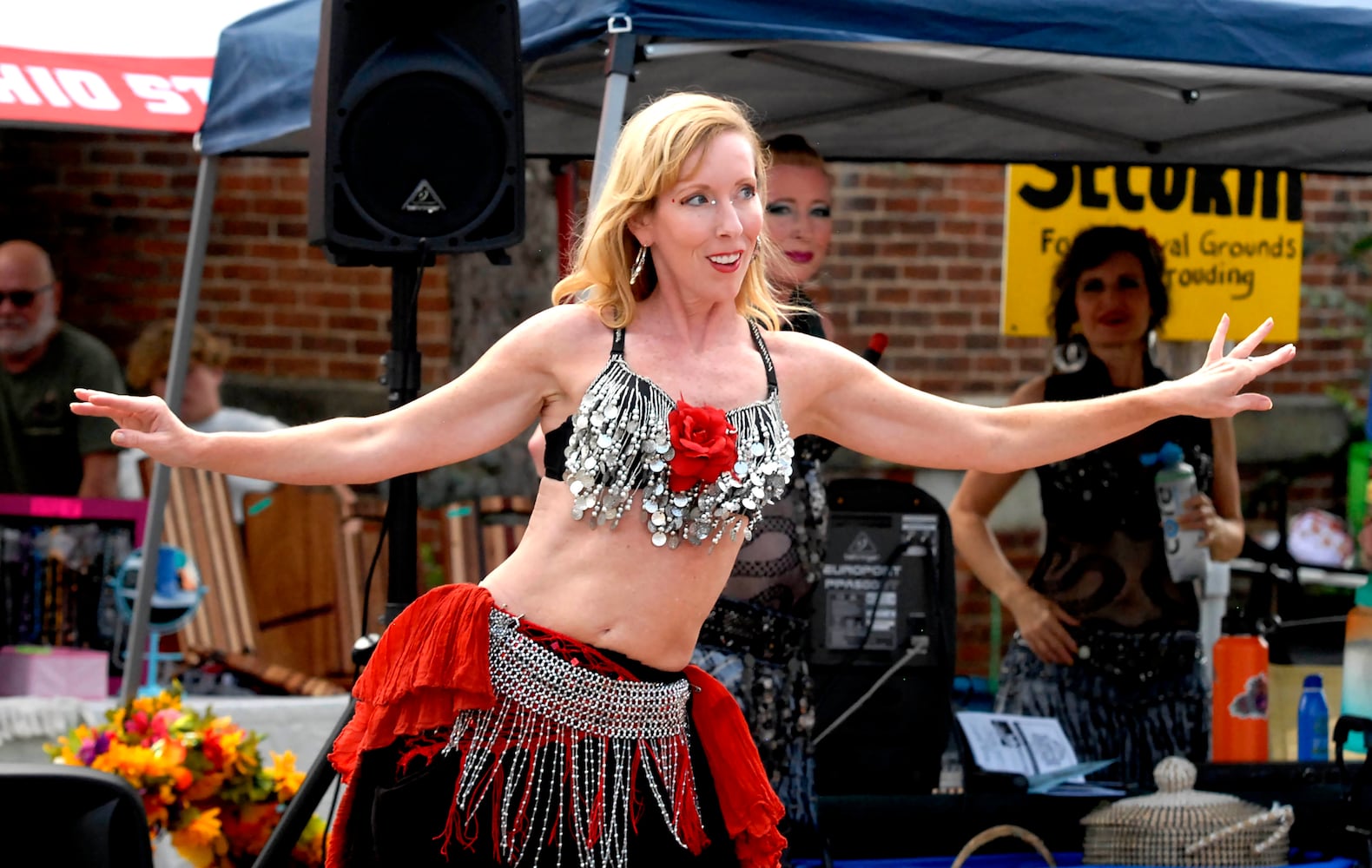 Did we spot you at the Clifton Gorge Music & Arts Festival?