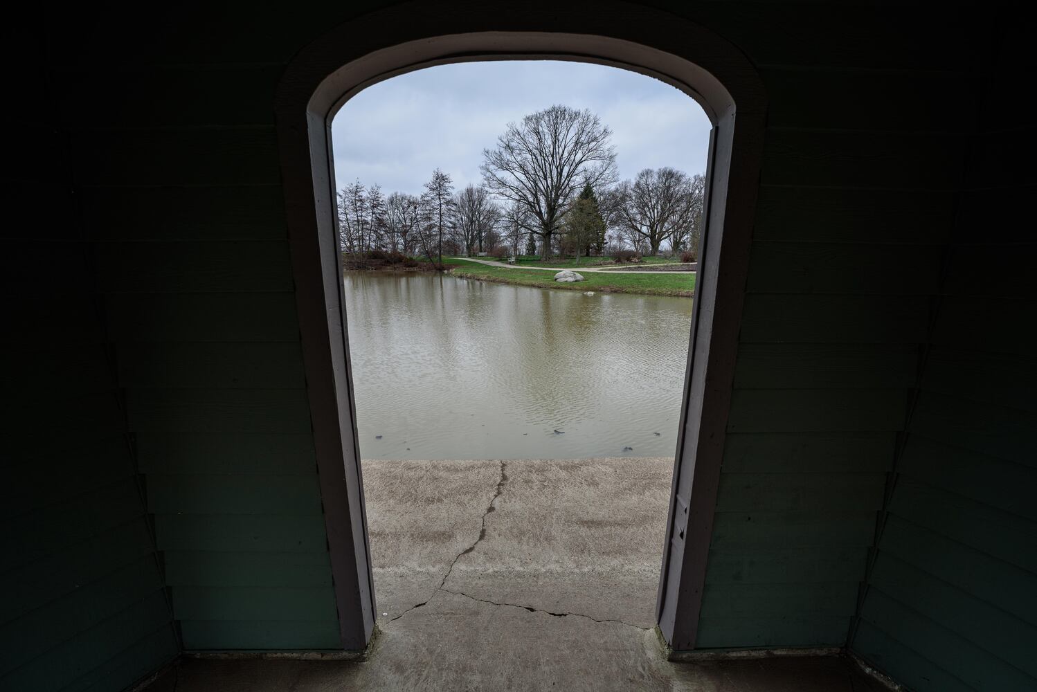 PHOTOS: Take a walk through beautiful Cox Arboretum this spring