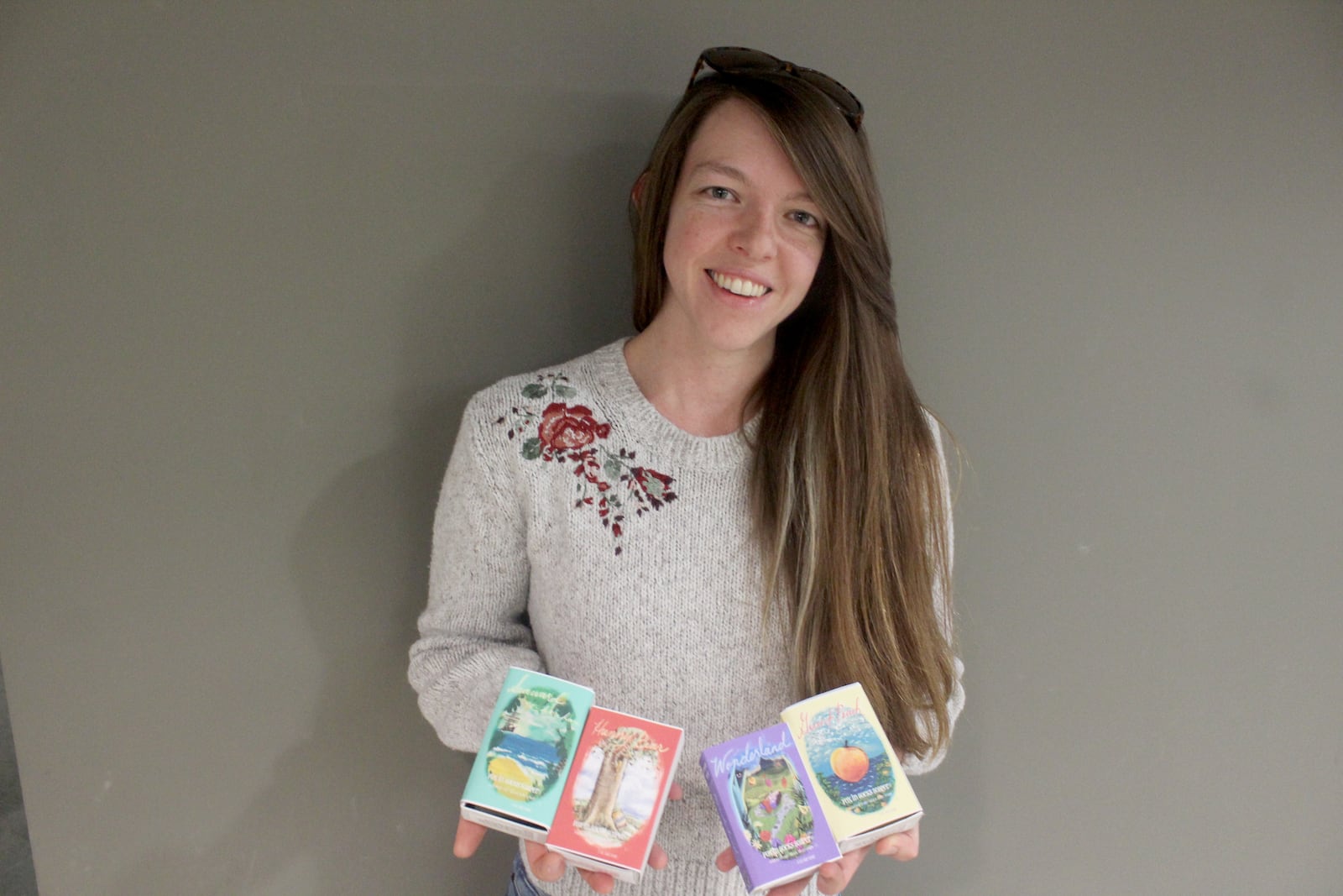 Katie Hall, the owner of Fox in Socks Soapery, worked with artist Valerie Vargas to create  a collection of  Storybook Soaps. Twenty five percent of all Storybook Soap collection sales will be donated to the Dayton Children’s Hospital.