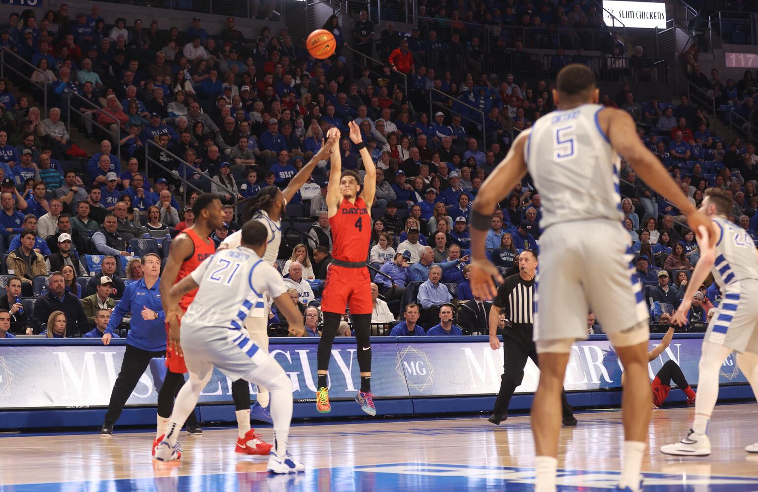 Dayton vs. Saint Louis