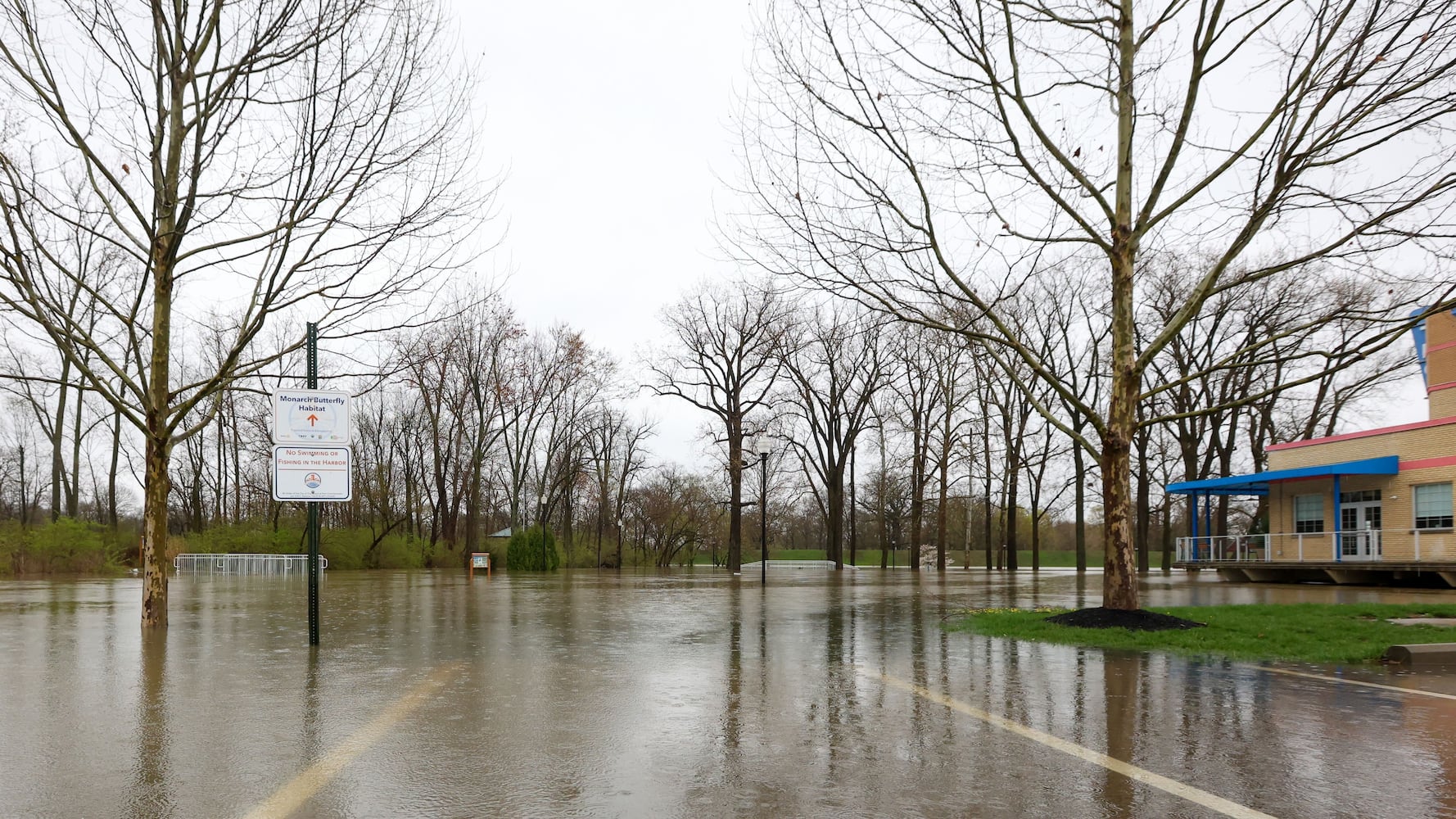 Troy flooding