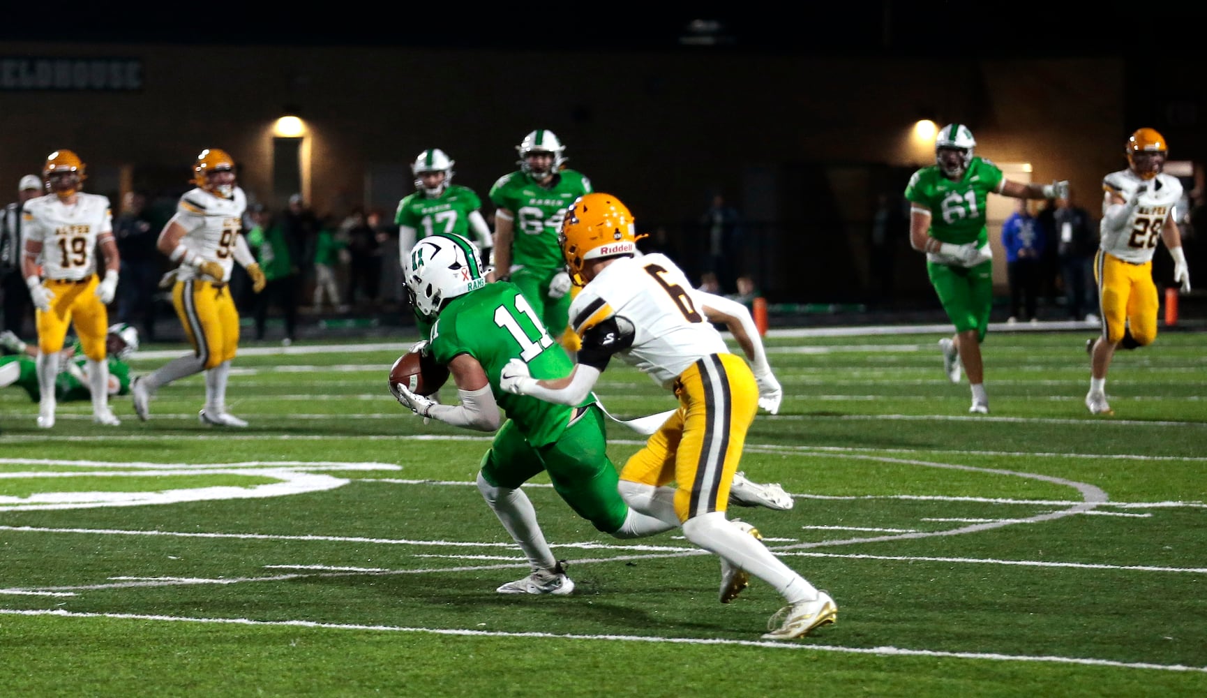 Alter Badin football