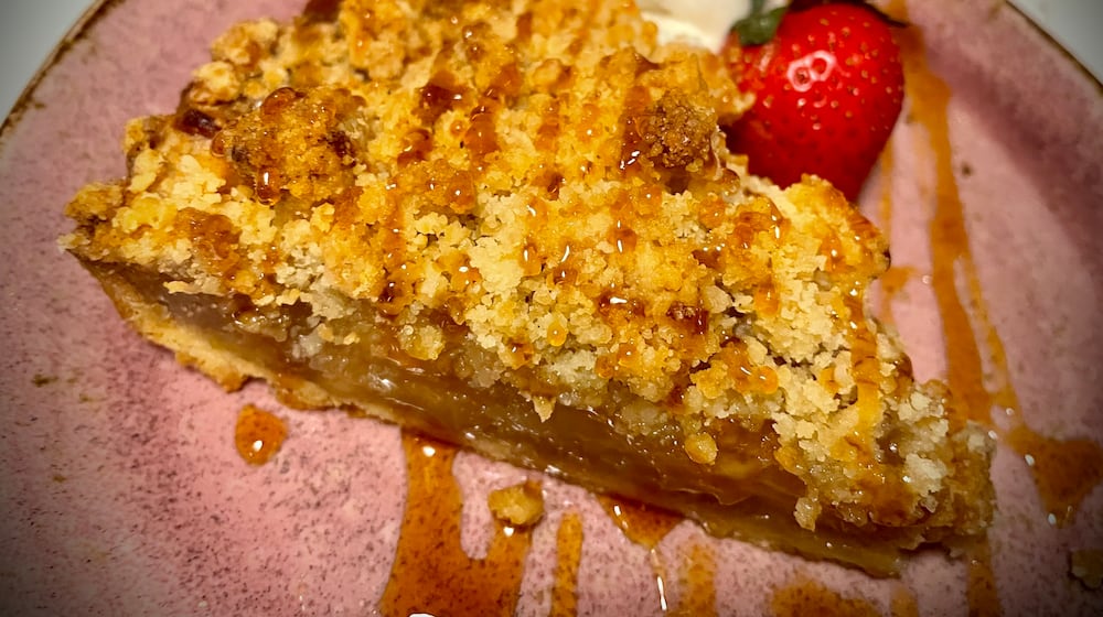 After opening Lucho in the former space of Gather at the Dayton Arcade, Charlie Carroll of The Hospitalité Group has transformed the gallery space into The Dessert Room, an after-dinner destination. NATALIE JONES/STAFF