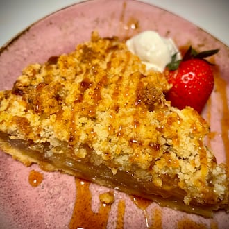 After opening Lucho in the former space of Gather at the Dayton Arcade, Charlie Carroll of The Hospitalité Group has transformed the gallery space into The Dessert Room, an after-dinner destination. NATALIE JONES/STAFF