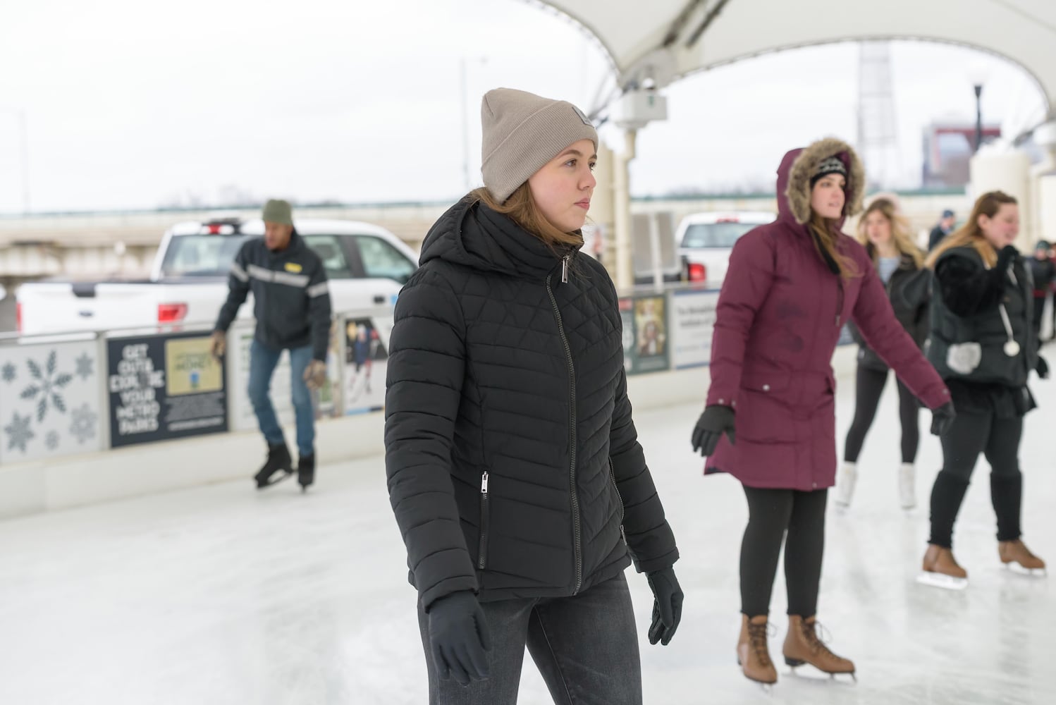 PHOTOS: Timeless Tales Family Skate Day at RiverScape MetroPark