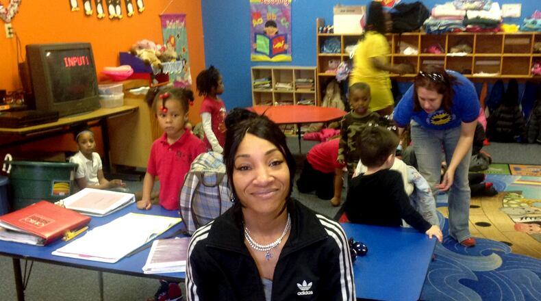 MARLAINE JONES, president and CEO of Earth Angels Childcare Centers. (Staff photo by Amelia Robinson)