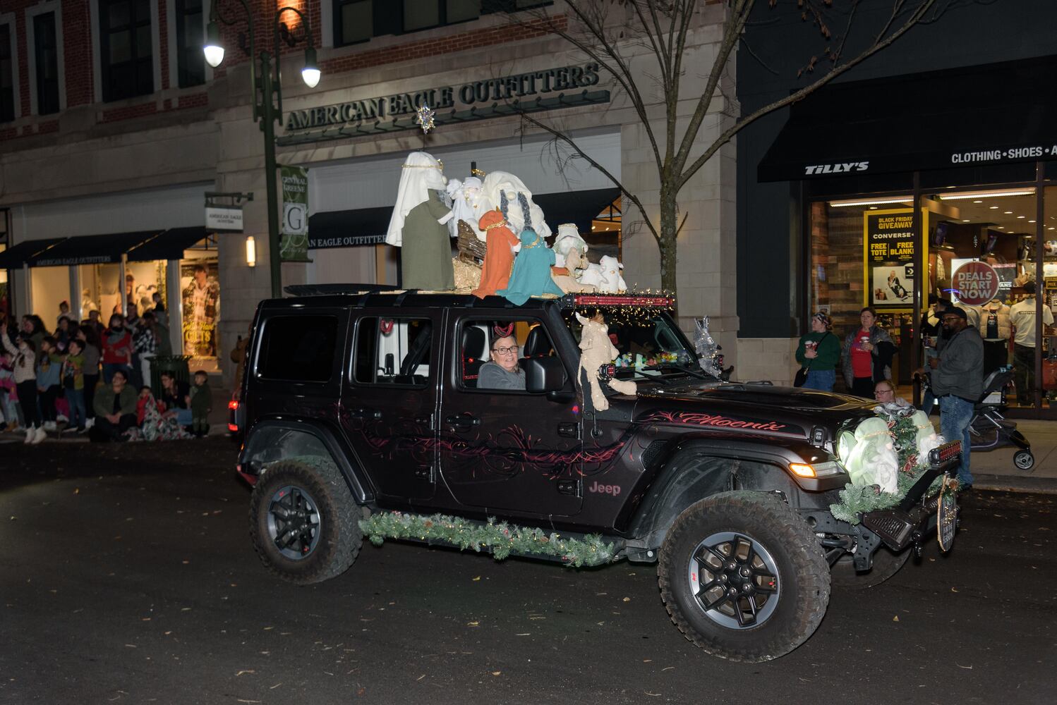 PHOTOS: Did we spot you at the Christmas Tree Lighting & Santa Arrival Parade at The Greene?