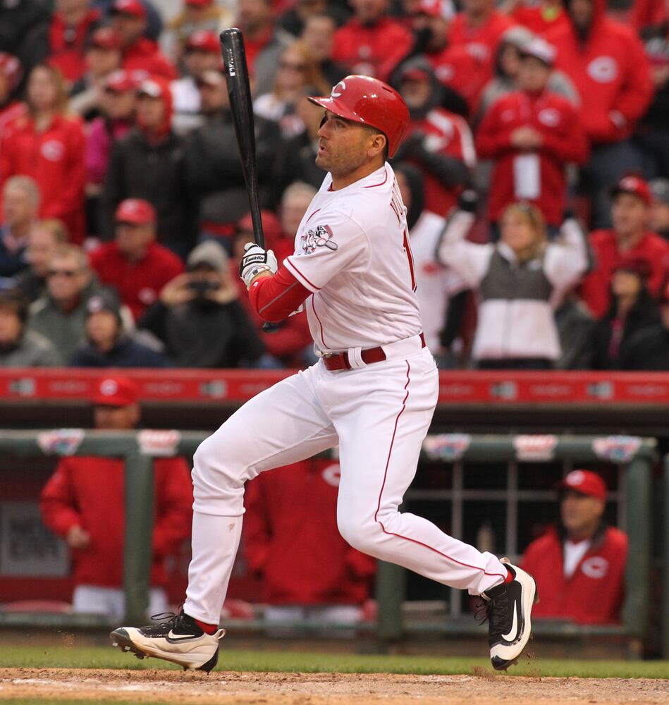 Opening Day: Cincinnati Reds vs. Phillies