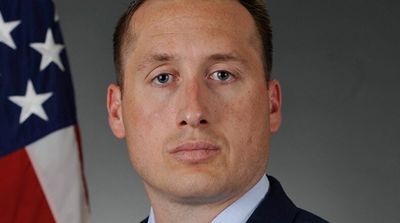 Senior Master Sgt. Sean Patterson
88th Healthcare Operations Squadron