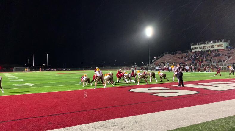 Alter-Trotwood goal-line stand