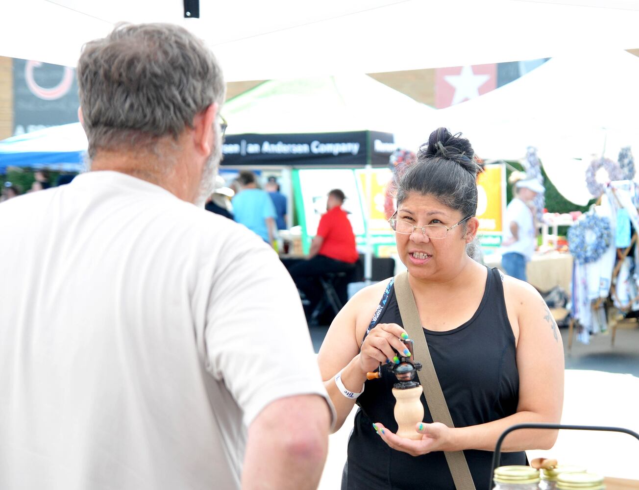 Did we spot you at Archbishop Carroll High School's GarlicFest?