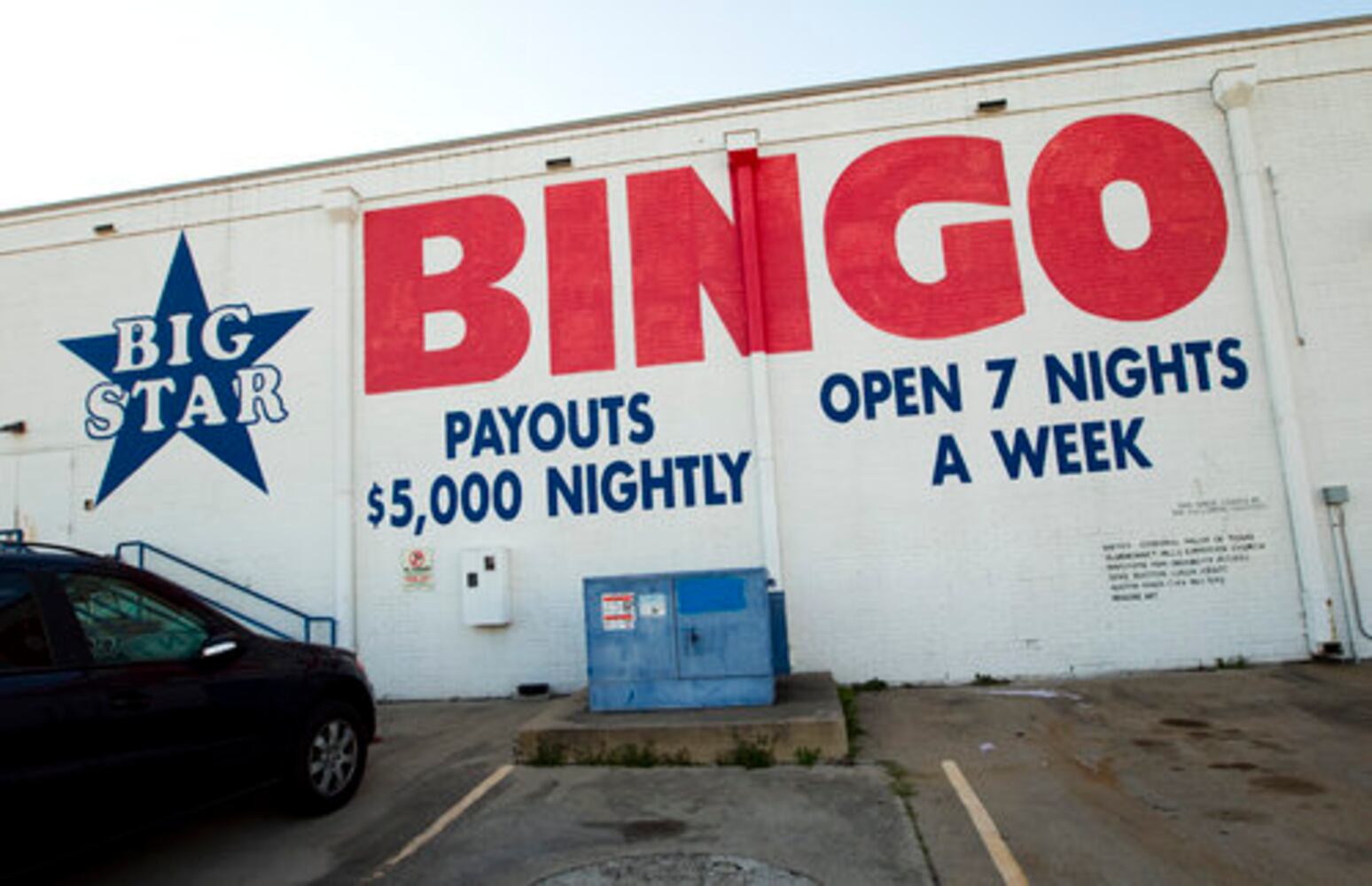 Photos: Big Star Bingo
