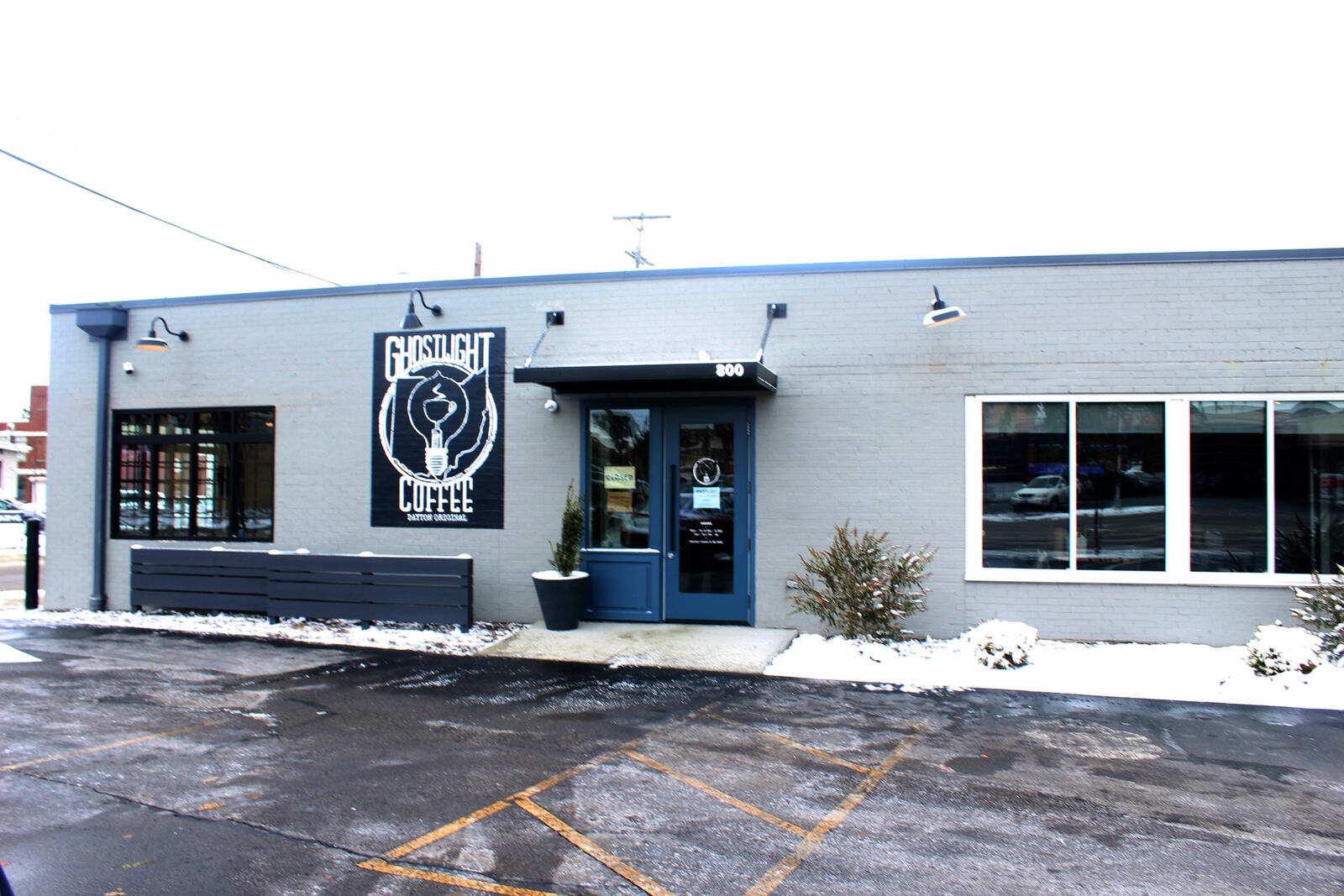 Ghostlight Coffee is scheduled to open its second location to the public Thursday, Nov. 14. The business will sell coffee, baked goods and an assortment of breakfast and lunch items, including an impossible meatloaf sandwich, Yemeni toast and  Keener Farm sage sausage sandwiches.  The grand opening of the second Ghostlight location will mark the eighth anniversary of the opening of the first.  Shane Anderson opened Ghostlight Coffee in Dayton’s South Park neighborhood Nov. 14, 2011.  The original location remains open. The new location is at 800 S Patterson Boulevard next to Old Scratch Pizza and across from Grismer Tire.