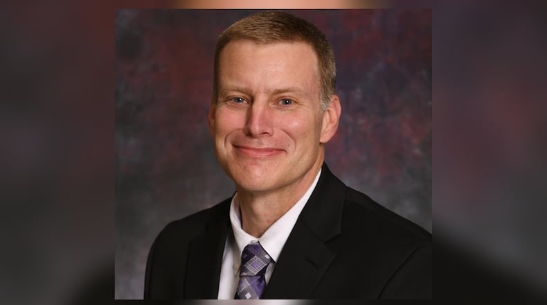 Doug Cozad, superintendent, Bellbrook-Sugarcreek Schools
