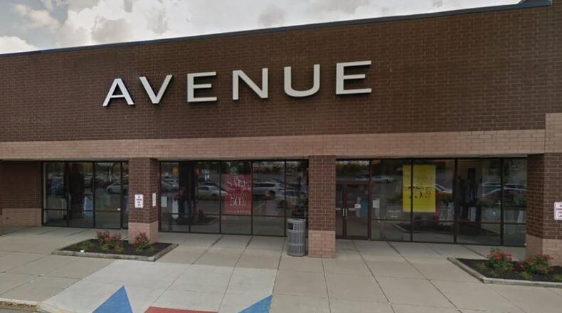 The Avenue store in Beavercreek will close. FILE