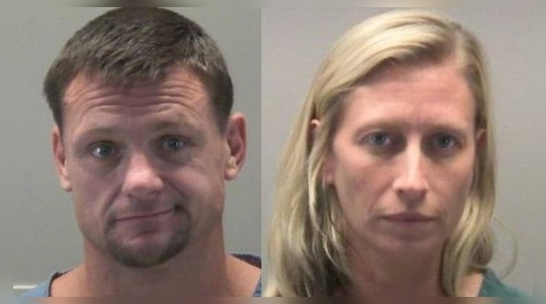 Kyle Wade Hale, left, and Misty Sue Quake