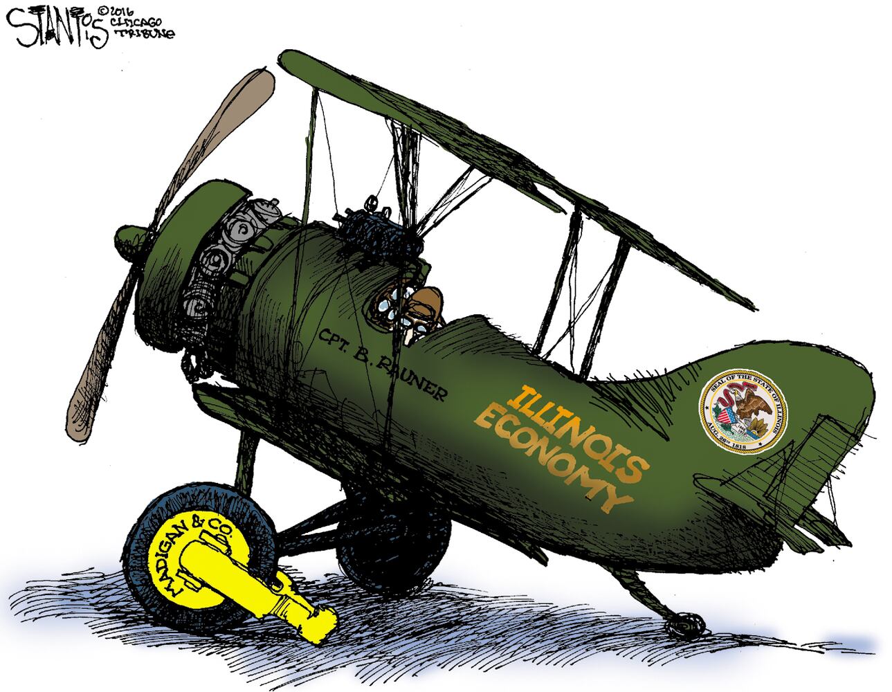 Today's cartoons 4/9