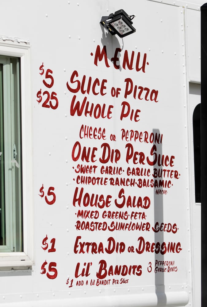 PHOTOS: The Pizza Bandit serves up mouthwatering pie in classic New York style