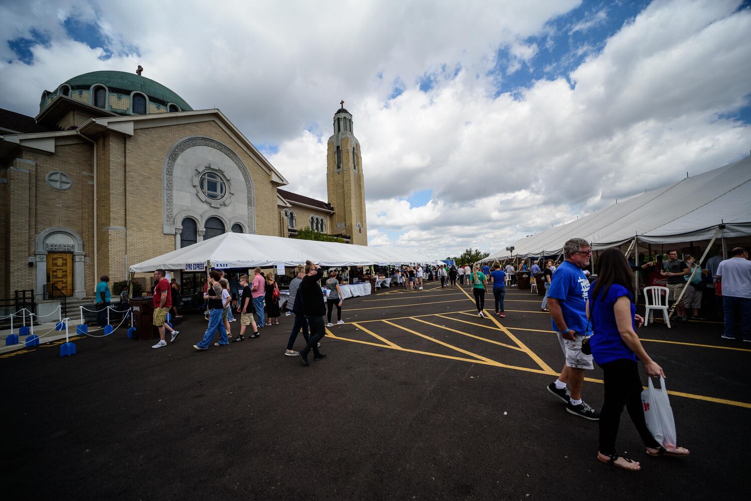 PHOTOS: OPA! Here’s who we spotted at Dayton Greek Festival
