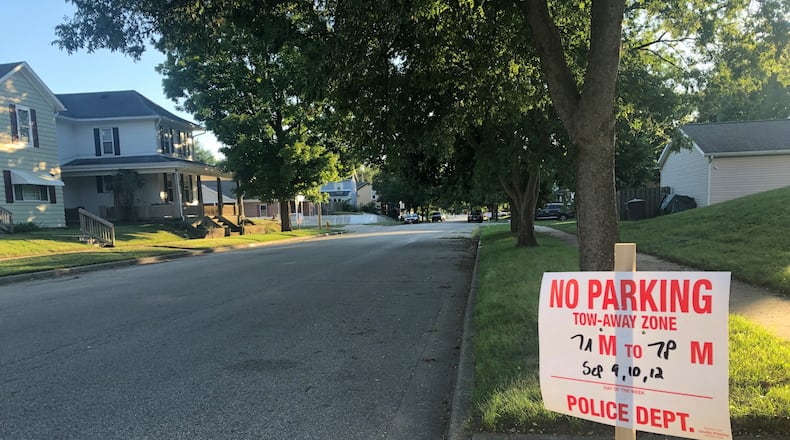 Three separate phases of paving will take place this month on more than a dozen streets in West Carrollton. All work is expected to be completed by the end of September, weather permitting.