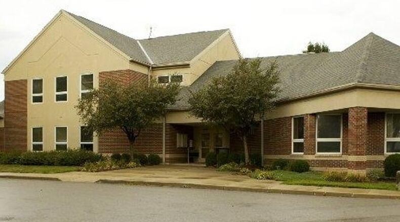 Huber Heights City Hall. FILE PHOTO