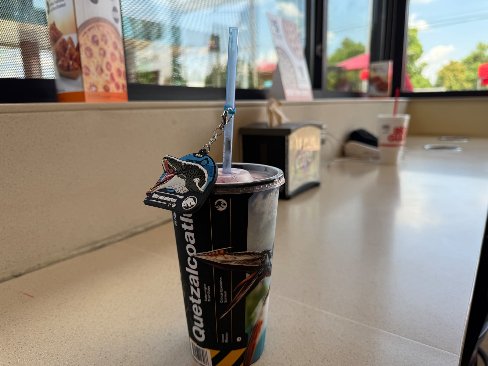 The Speedway at 3991 Indian Ripple Road in Beavercreek has been completely revamped to celebrate the release of Jurassic World: Rebirth. Photos by Alex Cutler