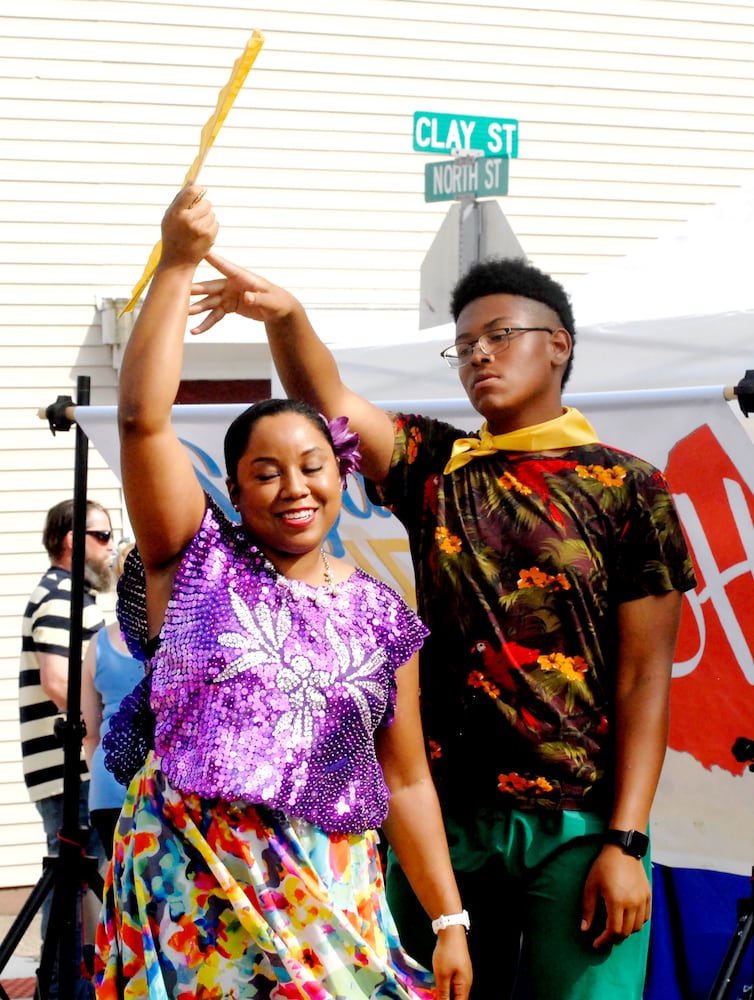 Did we spot you at the Clifton Gorge Music & Arts Festival?