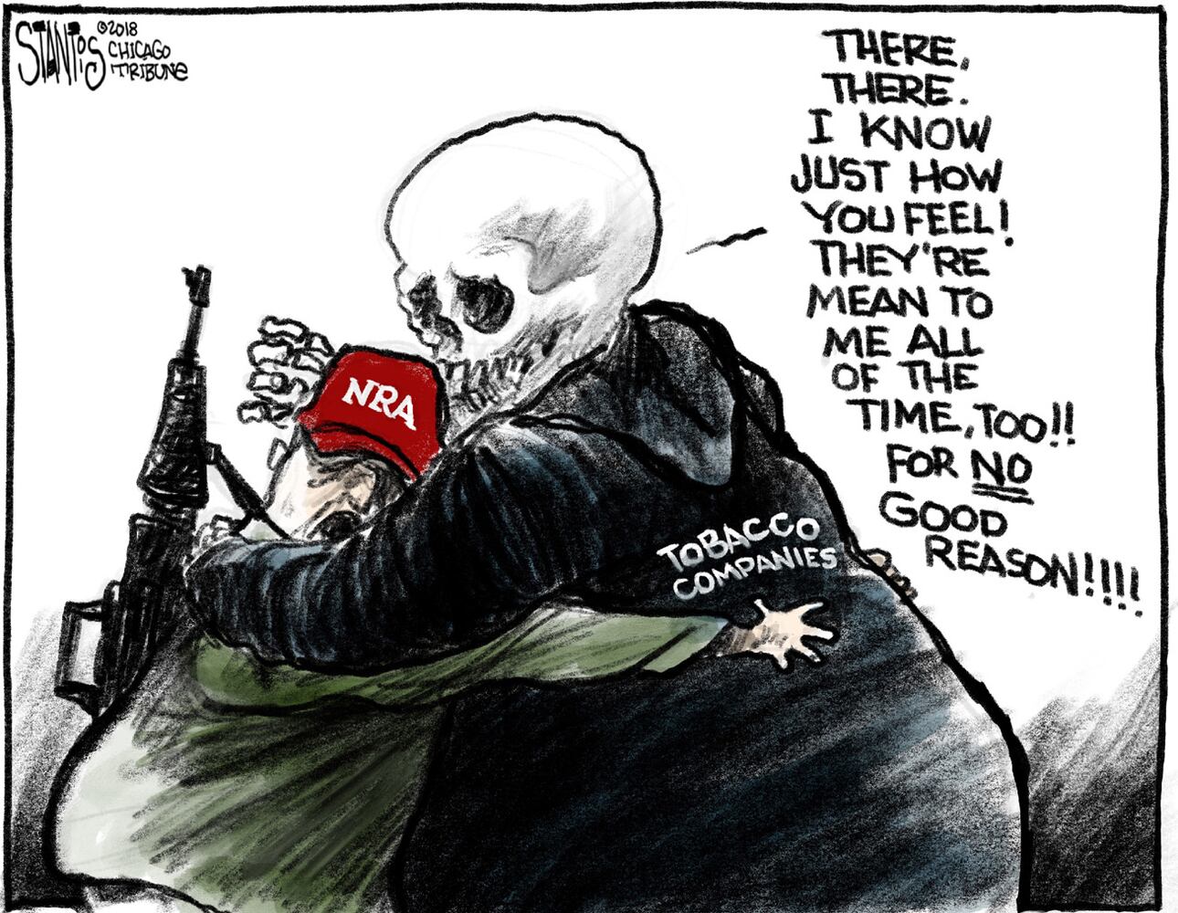 Week in cartoons: The NRA, arming teachers and more