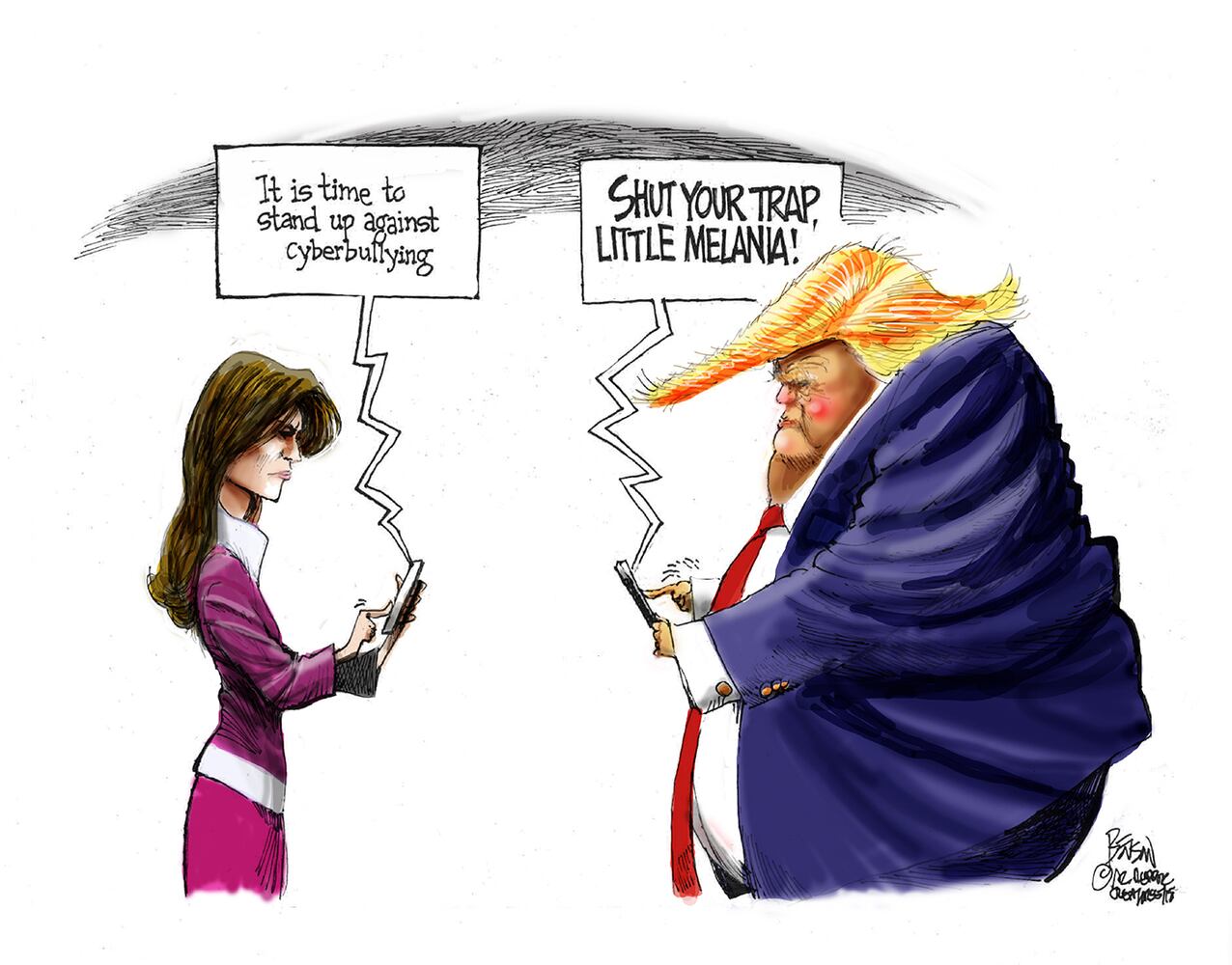 Week in cartoons: Sports betting, swamp draining and more
