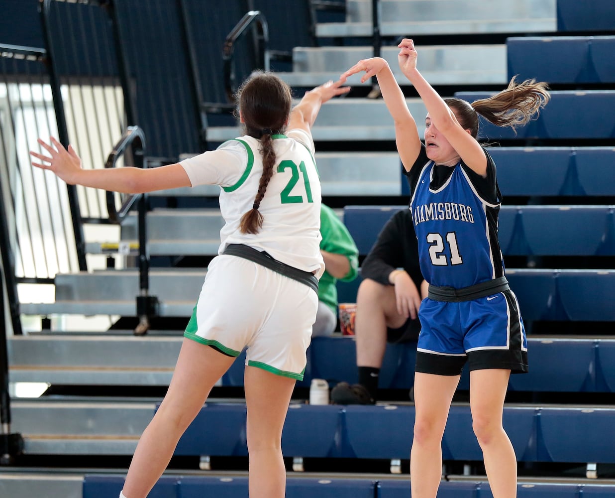 Miamisburg Seton basketball