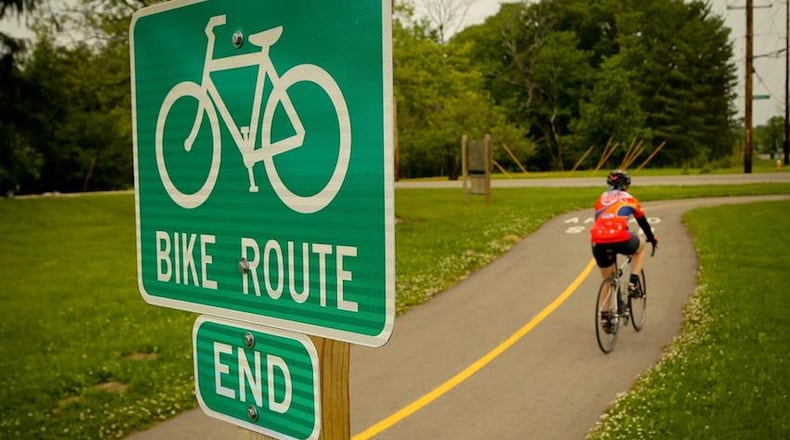 Kettering is working to improve its bike-friendly status.