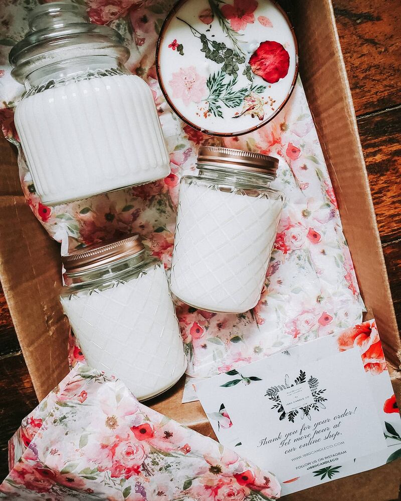 PHOTOS: 1880 Candle Co opens downtown on Friday