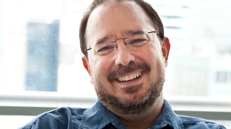 Sci-fi writer John Scalzi of Bradford