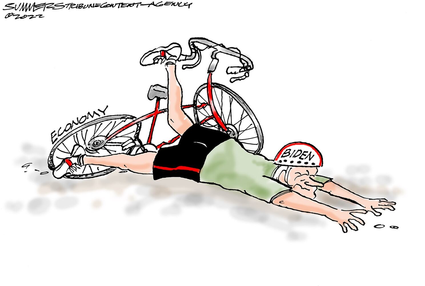 WEEK IN CARTOONS: Roe v. Wade overturned, inflation and more