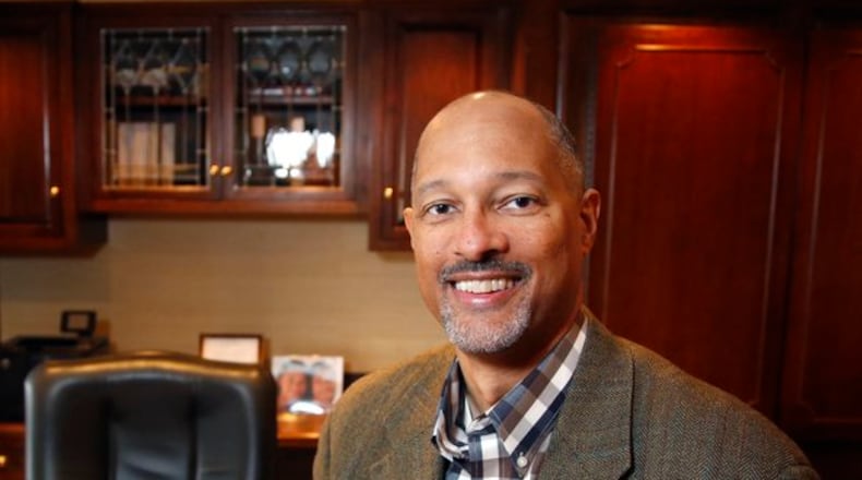 Former Dayton Public Schools Treasurer Craig Jones sued the district after his contract was non-renewed in 2016.