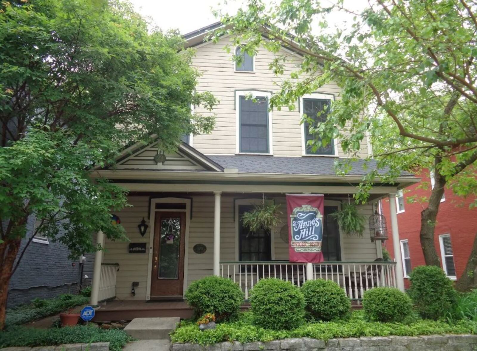 Barbara and Joe Diekers live at 22 La Belle St. in St. Anne's Hill Historic District. CONTRIBUTED