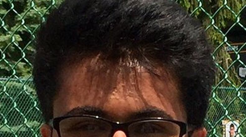 Murad Nawaz on Saturday became the first Fairmont High School boy to win a sectional tennis title since 1993.