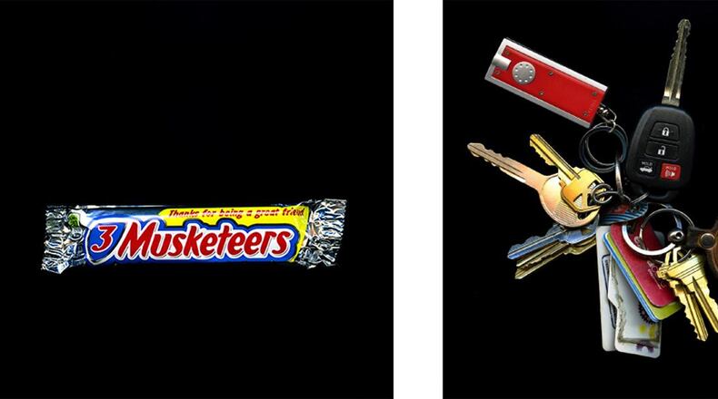 Amber N. Ford's "Mistaken Identity" is featured in “ReWritten: Photographers Reshaping the Narrative” on display through Nov. 2 at the Wright State University Stein Galleries. Image credit: Amber N. Ford
