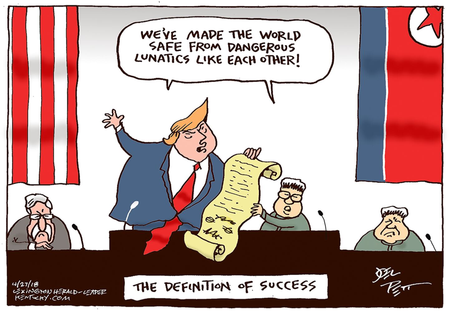 The week in editorial cartoons