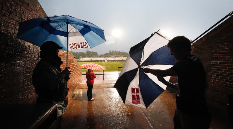Oakwood schools will install new LED lights at Mack Hummon Field, which was built in the 1930s, as a cost-saving measure. FILE