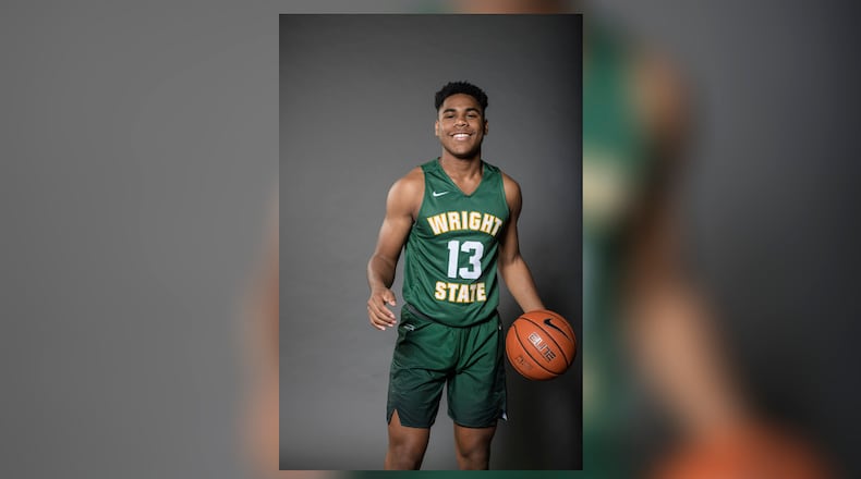 Wright State freshman Malachi Smith