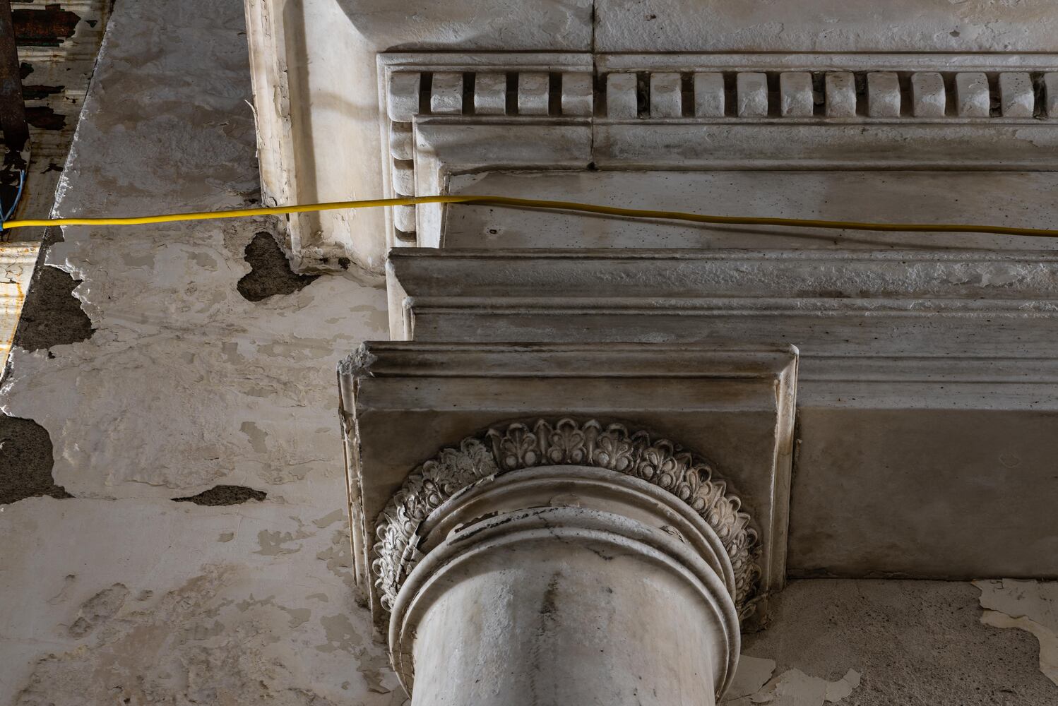 PHOTOS: The Dayton Arcade’s North Arcade awaits Phase 2 of construction