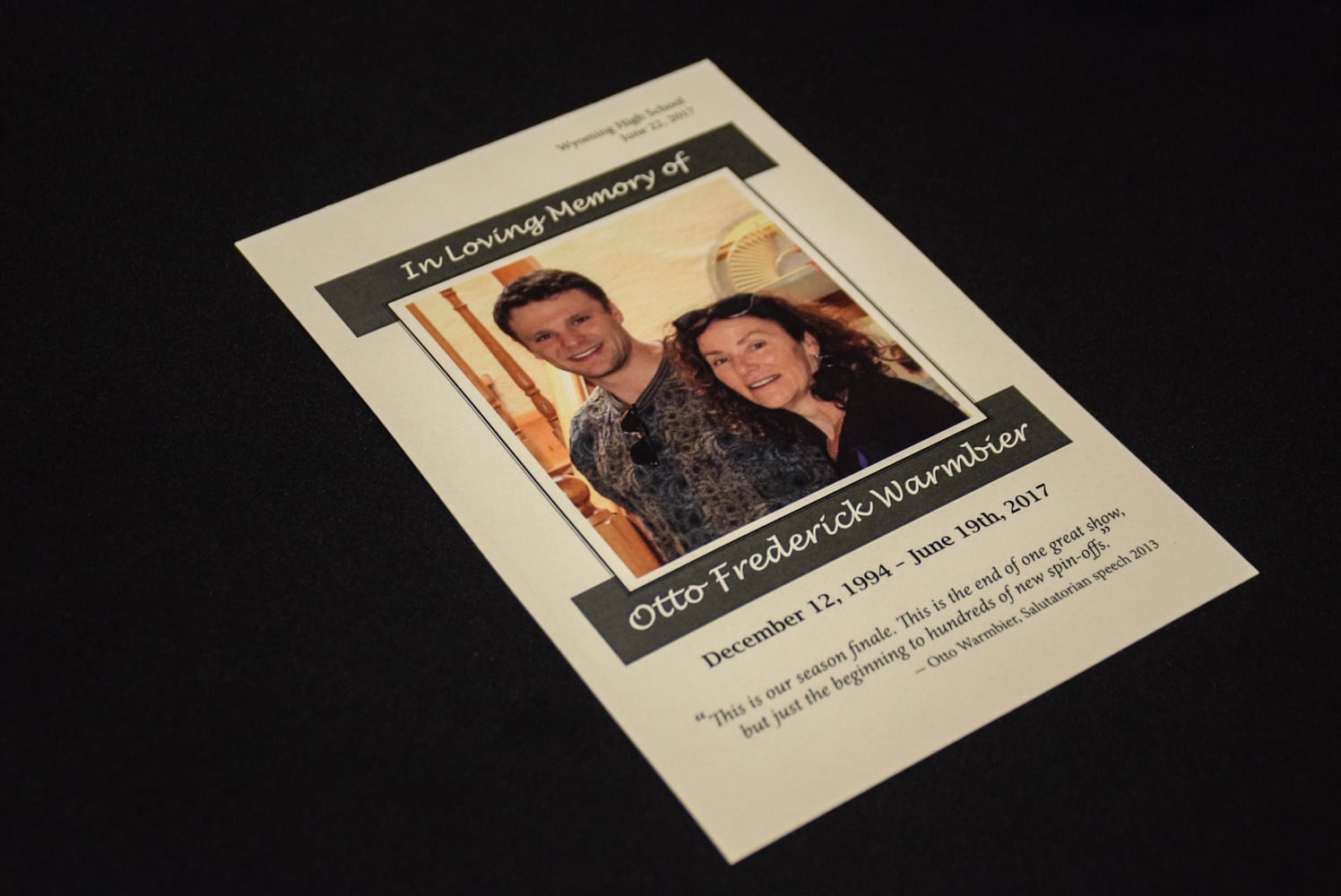 Otto Warmbier funeral