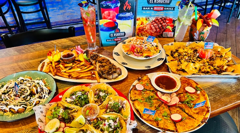 Rancheros Cocina Mexicana, located in Centerville’s Cross Pointe Shopping Centre, is being rebranded into El Asadero Mexican Grill. CONTRIBUTED PHOTO