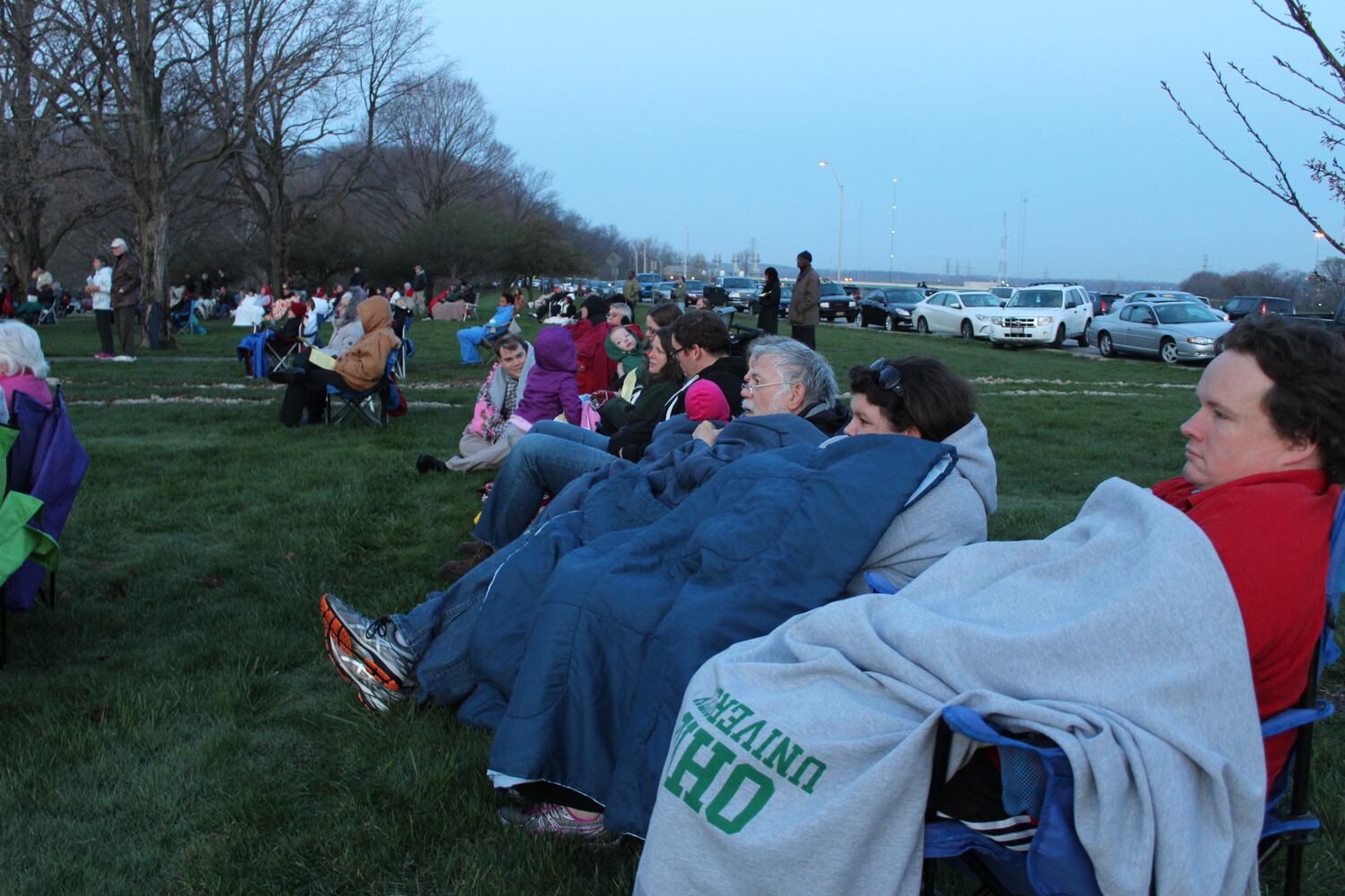Easter Sunrise Service at Carillon Park