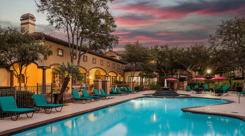 Reserve at Canyon Creek, a San Antonio apartments property recently acquired by the Connor Group. Connor photo