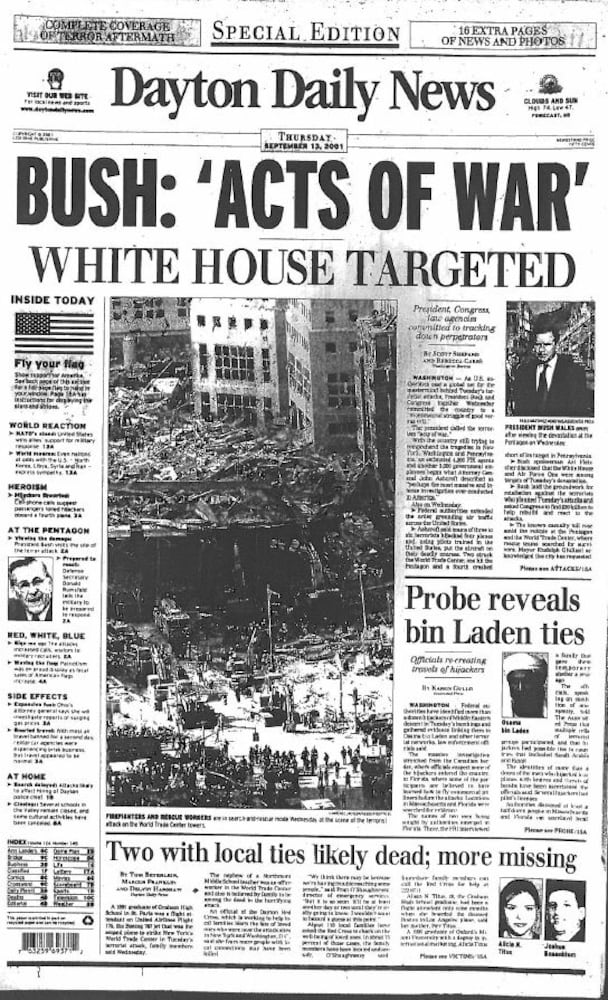 DDN coverage of Sept. 11