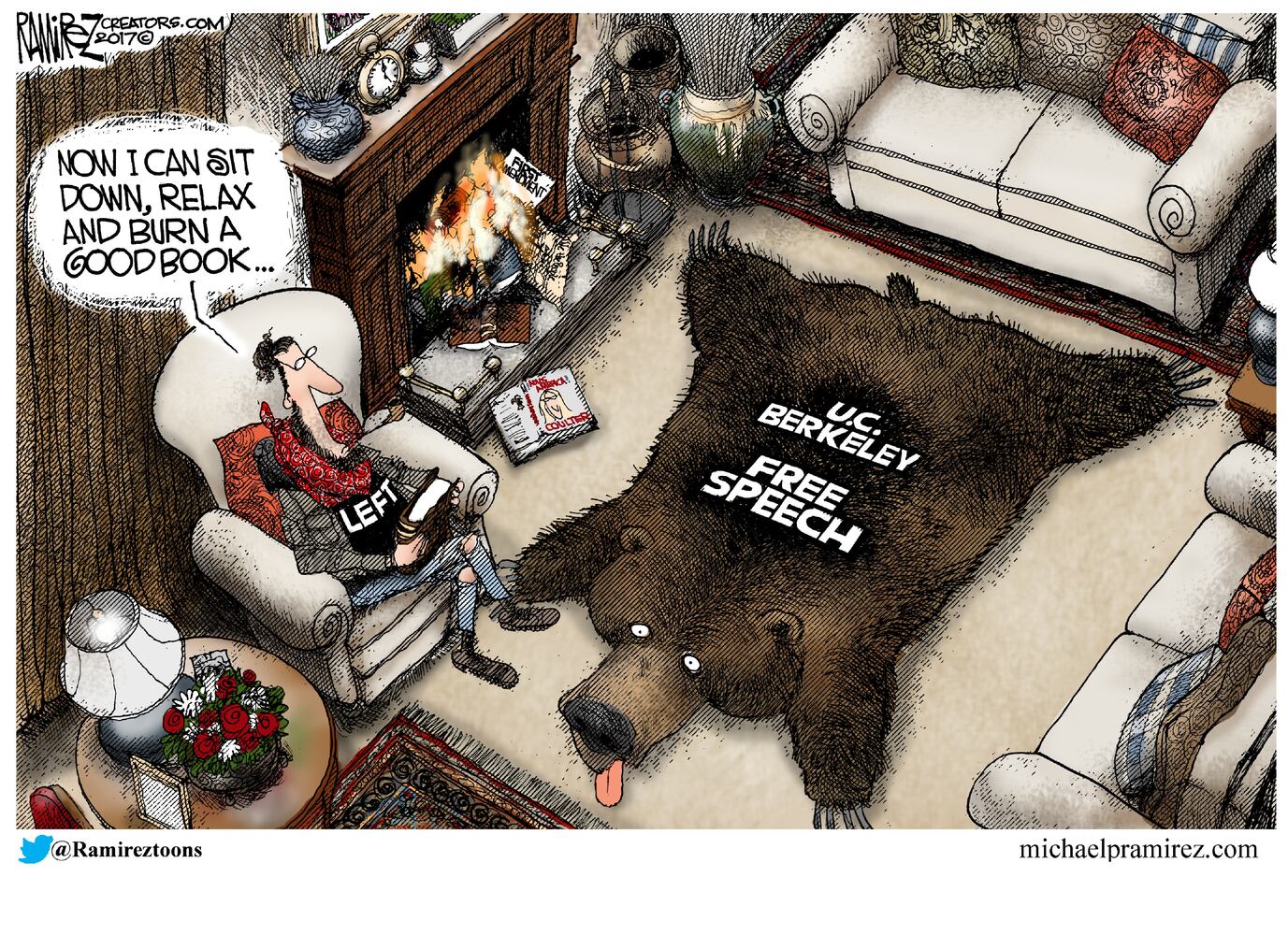 Today's cartoons 5/3