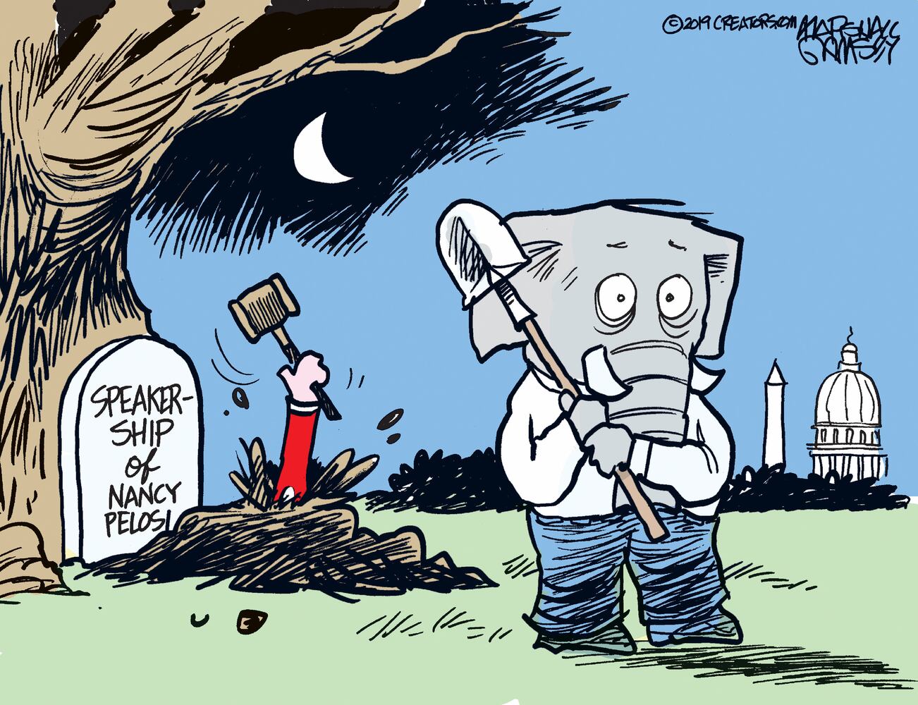 The week in cartoons: Border wall, government shutdown and more