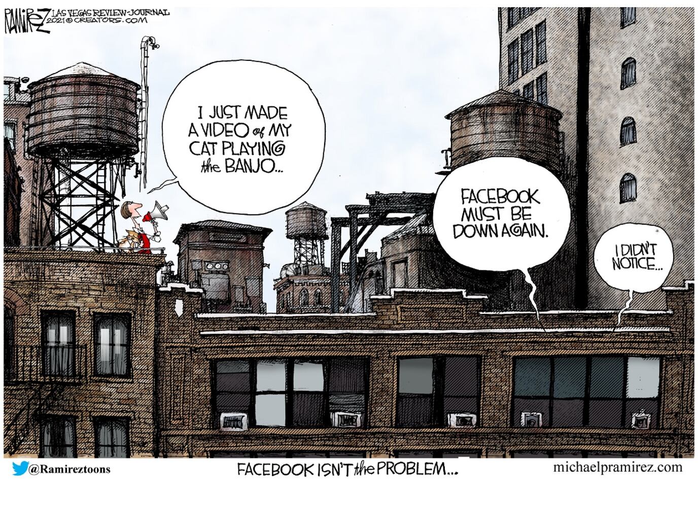 WEEK IN CARTOONS: Facebook, school board meetings and more